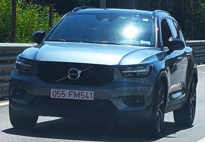 Matrícula diplomática 055, representando o país Estados Unidos da América