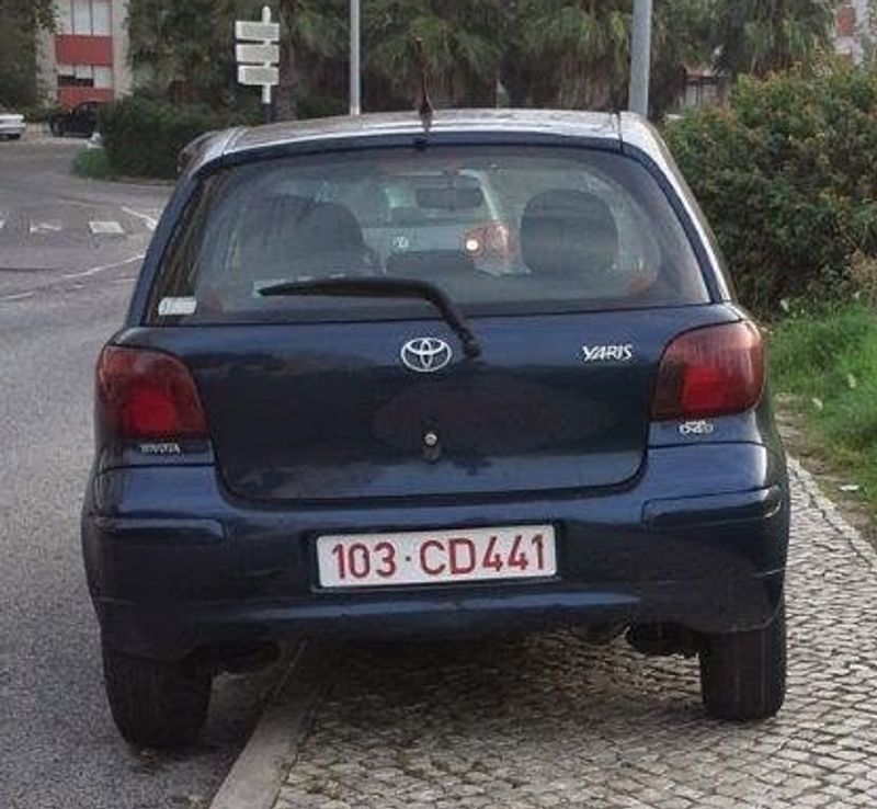 Matrícula diplomática 103