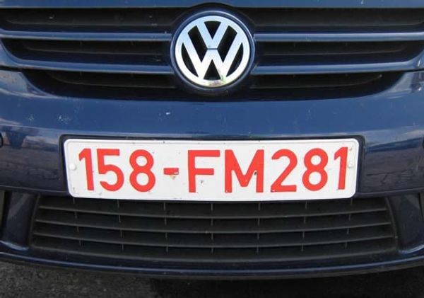 Matrícula diplomática 158