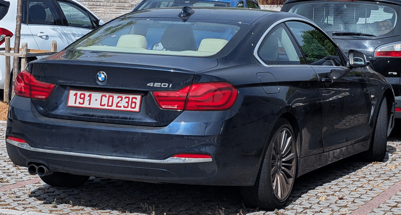 Matrícula diplomática 191