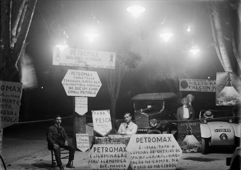 Matrícula de importação temporária WW