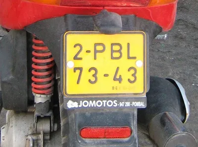 Matrícula camarária para bicicletas e ciclomotores até 50 cm3