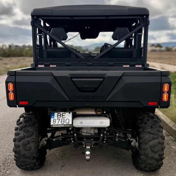 Quadriciclo pesado com matrícula igual aos motociclos